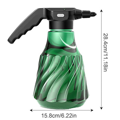 Gardening Water Sprayer with Double Boost Technology - Automatic Plant Sprayer Adjustable Spray Modes