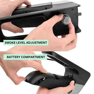 Smiledrive Professional Smoke Infuser Gun Portable Smoking Machine for Food Cocktails