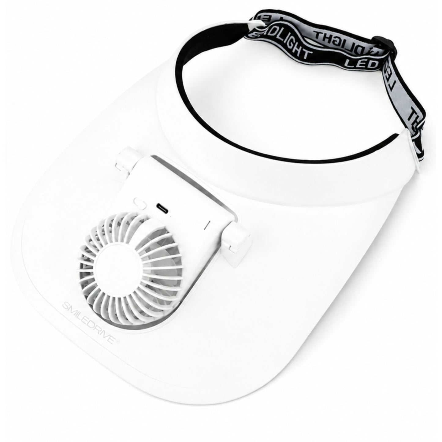 Cooling Fan Cap with Rechargeable Fan, 2-Speed Adjustable Fan, Hands-Free Cooling Hat, Lightweight Cap for Daily Use- Walking, Gardening, Hiking, Camping & Indoor/ Outdoor Work | Available in Blue, Pink & White