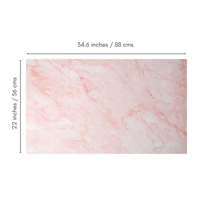 Photo Studio Backdrop Background Sheet-Double Sided Flat Lay Splashproof Premium Background Paper for Food, Small Product Photo Shoot- 56x88