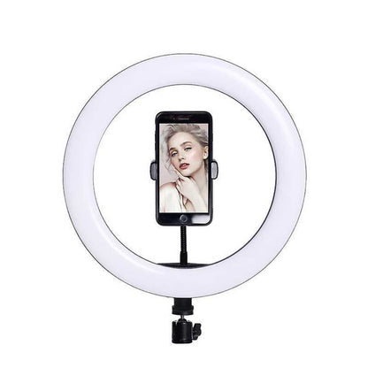 Ring Light with Stand-LED Photography light for Bloggers Youtubers Instagrammers (available in 12/10/8 inches)