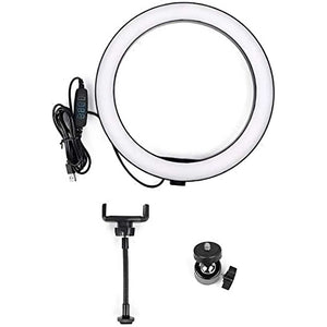 Ring Light with Stand-LED Photography light for Bloggers Youtubers Instagrammers (available in 12/10/8 inches)
