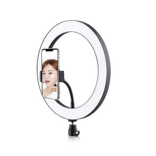 Ring Light with Stand-LED Photography light for Bloggers Youtubers Instagrammers (available in 12/10/8 inches)
