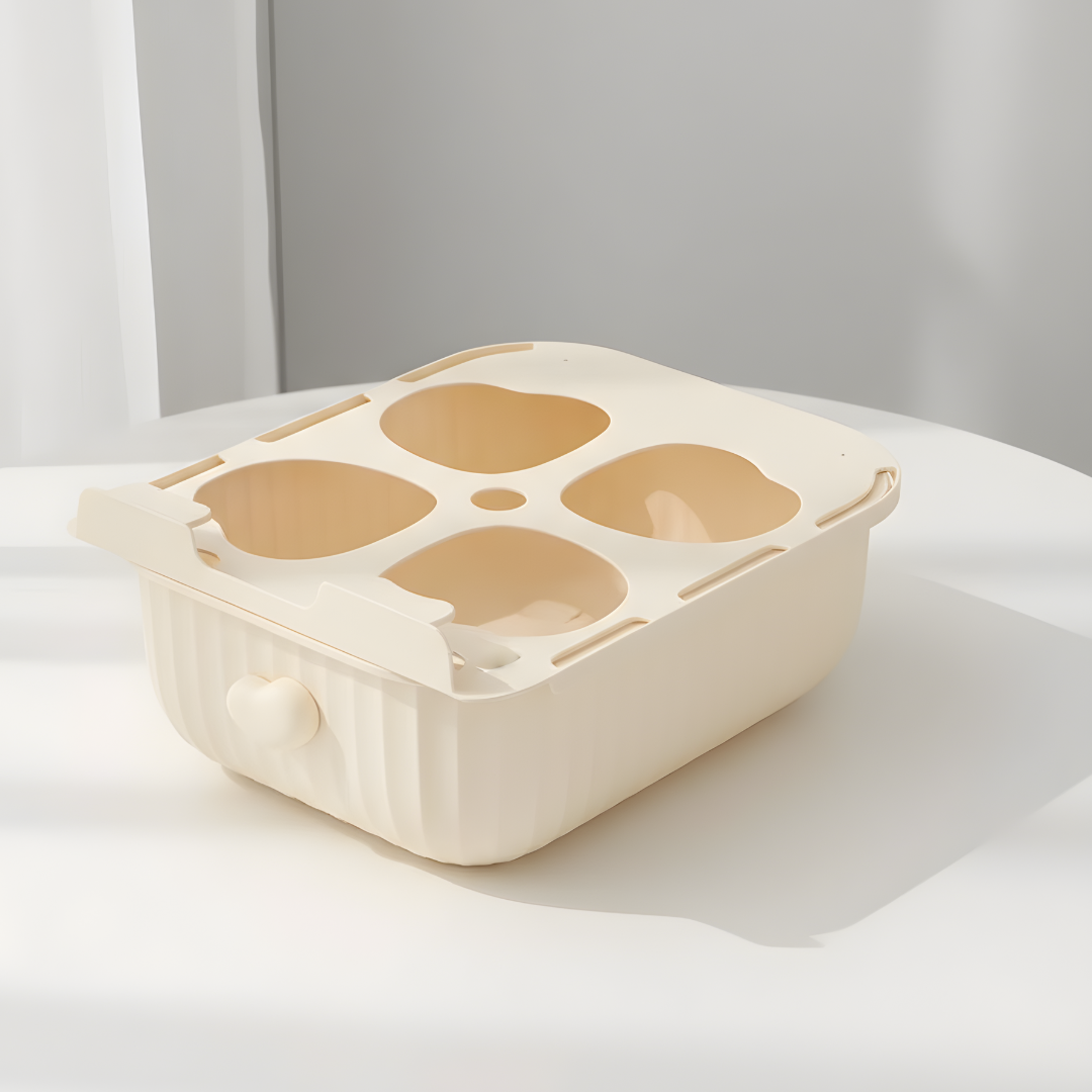 Clothes Organizer Boxes for Wardrobe | Storage Boxes for Bras, Socks, Innerwear & Baby Wear | Sliding Drawers for Cupboard