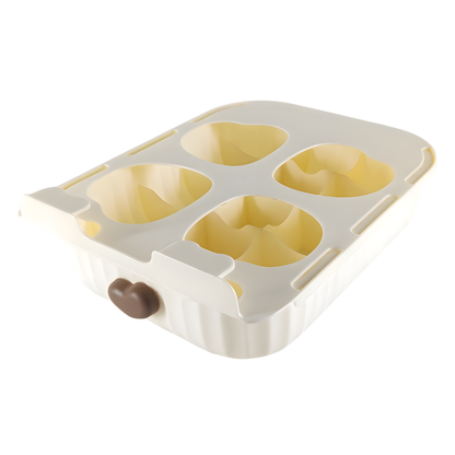 Clothes Organizer Boxes for Wardrobe | Storage Boxes for Bras, Socks, Innerwear & Baby Wear | Sliding Drawers for Cupboard