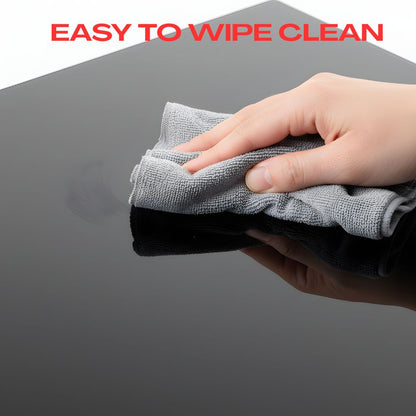 Acrylic White & Black Reflective Display Table Riser for Professional Product Photography,30x30CM Background Boards for Product Table Top Photography Shooting