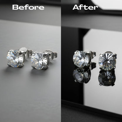 Acrylic White & Black Reflective Display Table Riser for Professional Product Photography,30x30CM Background Boards for Product Table Top Photography Shooting