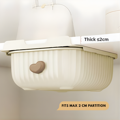 Clothes Organizer Boxes for Wardrobe | Storage Boxes for Bras, Socks, Innerwear & Baby Wear | Sliding Drawers for Cupboard