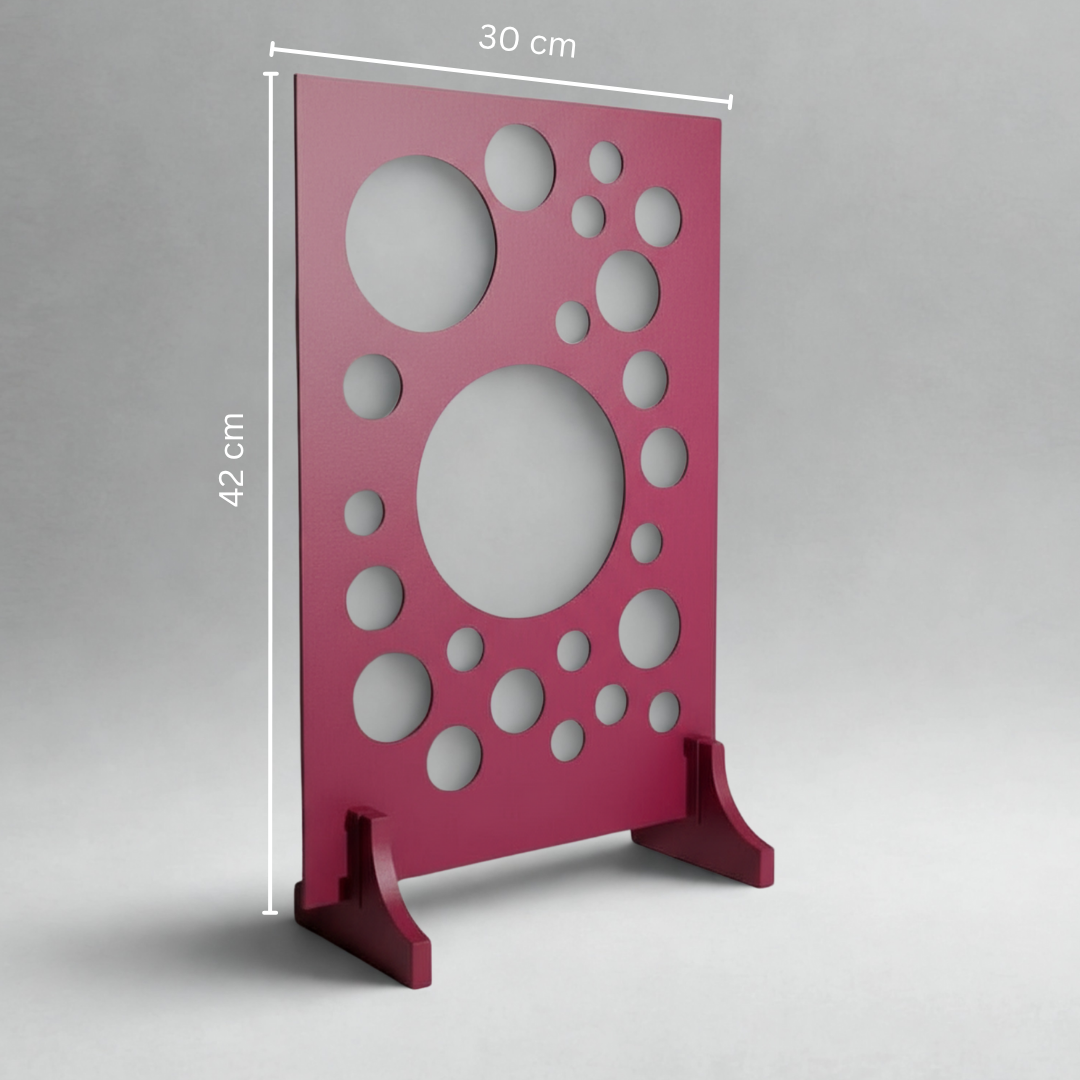 Shadow Board for Photography – Laser-Cut MDF Panel for Creative Light & Shadow Effects | Perfect Prop for Product, Food, Portrait & Studio Photograph