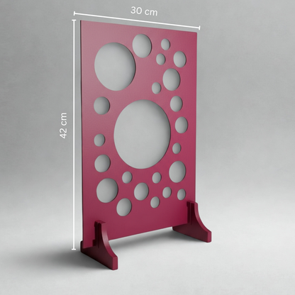 Shadow Board for Photography – Laser-Cut MDF Panel for Creative Light & Shadow Effects | Perfect Prop for Product, Food, Portrait & Studio Photograph