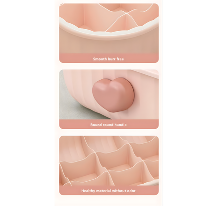 Clothes Organizer Boxes for Wardrobe | Storage Boxes for Bras, Socks, Innerwear & Baby Wear | Sliding Drawers for Cupboard