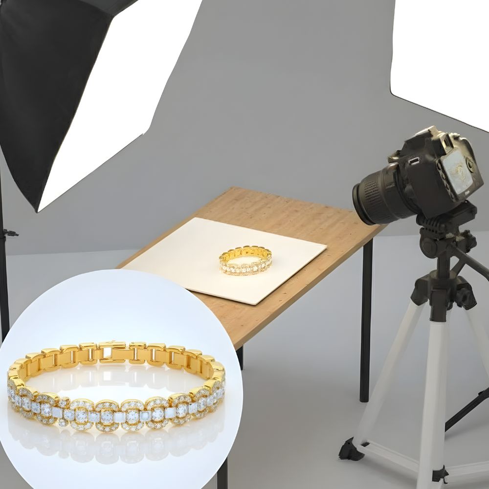Acrylic White & Black Reflective Display Table Riser for Professional Product Photography,30x30CM Background Boards for Product Table Top Photography Shooting