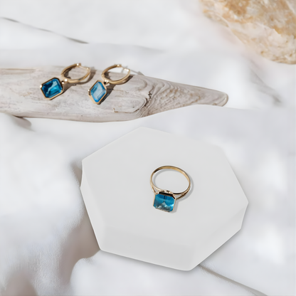 Product Photography Props 6-piece Set | Jewelry photo shoot props | Hard Foam Riser & Blocks | Lightweight, Waterproof, Re-usable