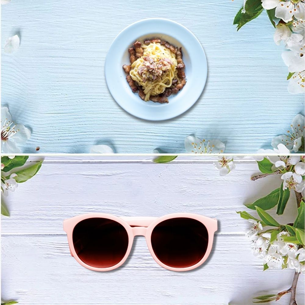 Photo Studio Backdrop Background Sheet-Double Sided Flat Lay Splashproof Premium Background Paper for Food, Small Product Photo Shoot- 56x88