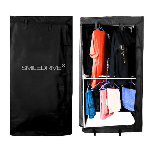 Electric Clothes Dryer Machine – Compact 3-Tier Rack | Dries Up to 16 Garments in 60 Minutes
