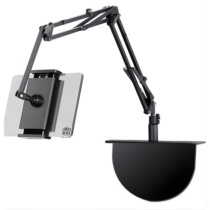 Adjustable Mobile & Tablet Holder for Bed & Desk | 360° Long Arm Gooseneck Clamp Stand | Hands-Free Phone Stand for Video Watching, Online Classes & Recording