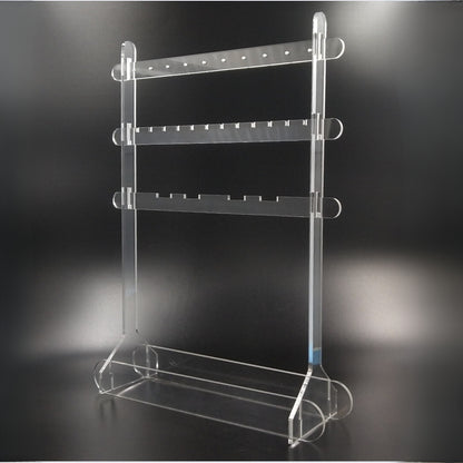 Smiledrive Jewelry Necklace Display Stand-Perfect for Jewellery Shoots and Display, Organize Necklace, rings, ear rings and trinkets