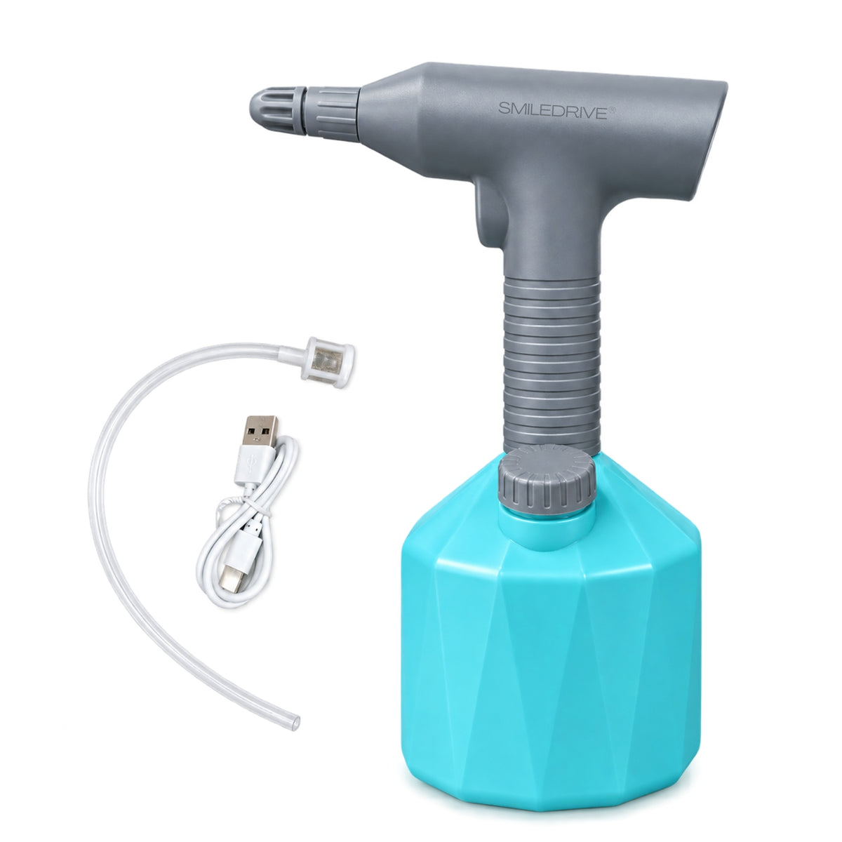 1L Garden Sprayer with Adjustable Mist & Stream | 2000 mAh Rechargeable Battery | USB Charging | Handheld Automatic Sprayer for Plants, Gardening & Household Use