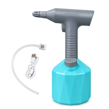 1L Garden Sprayer with Adjustable Mist & Stream | 2000 mAh Rechargeable Battery | USB Charging | Handheld Automatic Sprayer for Plants, Gardening & Household Use