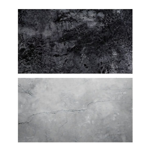 Photo Studio Backdrop Background Sheet-Double Sided Flat Lay Splashproof Premium Background Paper for Food, Small Product Photo Shoot- 56x88