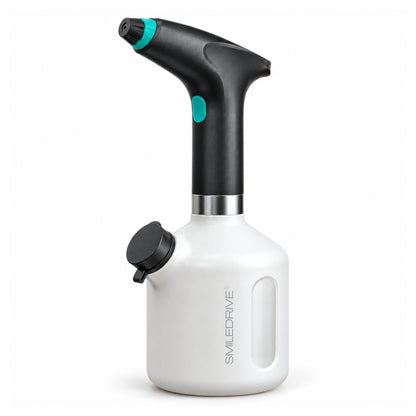 1L Electric Sprayer Bottle, Automatic Watering of Indoor/Outdoor Plants, Mist & Stream Spray with Extended Nozzle, Water level check,  Rechargeable 1200 mAh Battery, Bright Battery Power Indicator, Spray Bottle for Plants, Garden & Household Cleaning