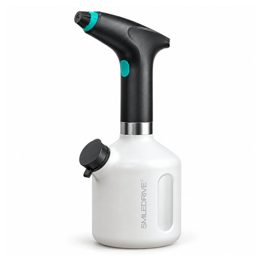 1L Electric Sprayer Bottle, Automatic Watering of Indoor/Outdoor Plants, Mist & Stream Spray with Extended Nozzle, Water level check,  Rechargeable 1200 mAh Battery, Bright Battery Power Indicator, Spray Bottle for Plants, Garden & Household Cleaning