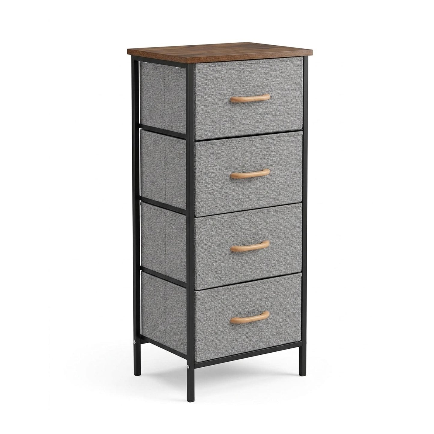 Small Chest of Drawers | Fabric Pull-Out Mini Drawers | Dresser Tower for Bedroom & Living Room