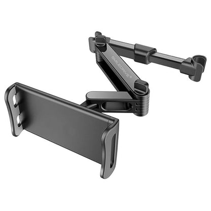 Mobile Holder Stand for Car 4.5" to 11" Devices – 360° Adjustable Tablet & Phone Holder with Extendable Arm and Secure Grip