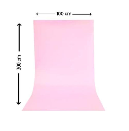 Professional Photography Background Sheets – PVC PP, Washable, Wrinkle-Free (100×300 cm, Multi-Color Options)