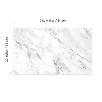 Photo Studio Backdrop Background Sheet-Double Sided Flat Lay Splashproof Premium Background Paper for Food, Small Product Photo Shoot- 56x88