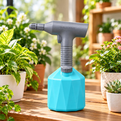 1L Garden Sprayer with Adjustable Mist & Stream | 2000 mAh Rechargeable Battery | USB Charging | Handheld Automatic Sprayer for Plants, Gardening & Household Use