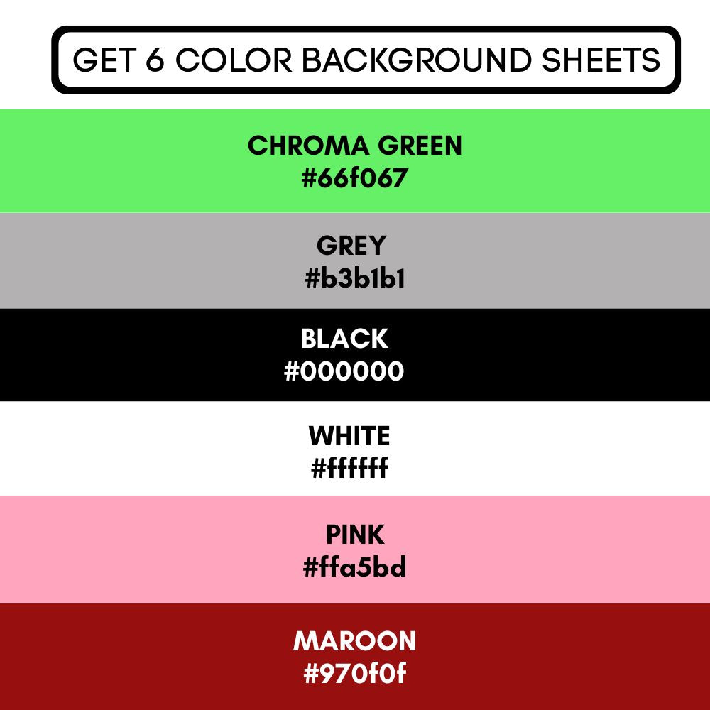 Foldable Product Photography Table 60×100 cm | Table Photoshoot Setup with Non-Reflective Panel | Table Top Photography & Photo Tabletop for Product Shoots, Jewellery, Gadgets & E-Commerce, 1 Transparent + 6 Backdrop Sheets