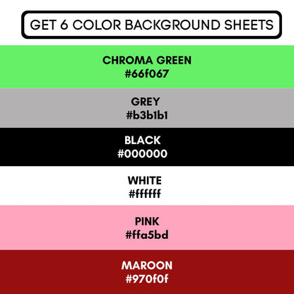 Foldable Product Photography Table 60×100 cm | Table Photoshoot Setup with Non-Reflective Panel | Table Top Photography & Photo Tabletop for Product Shoots, Jewellery, Gadgets & E-Commerce, 1 Transparent + 6 Backdrop Sheets