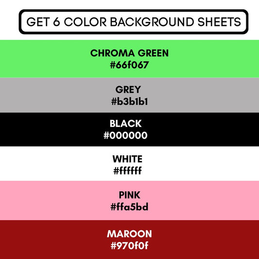 Foldable Product Photography Table 60×100 cm | Table Photoshoot Setup with Non-Reflective Panel | Table Top Photography & Photo Tabletop for Product Shoots, Jewellery, Gadgets & E-Commerce, 1 Transparent + 6 Backdrop Sheets