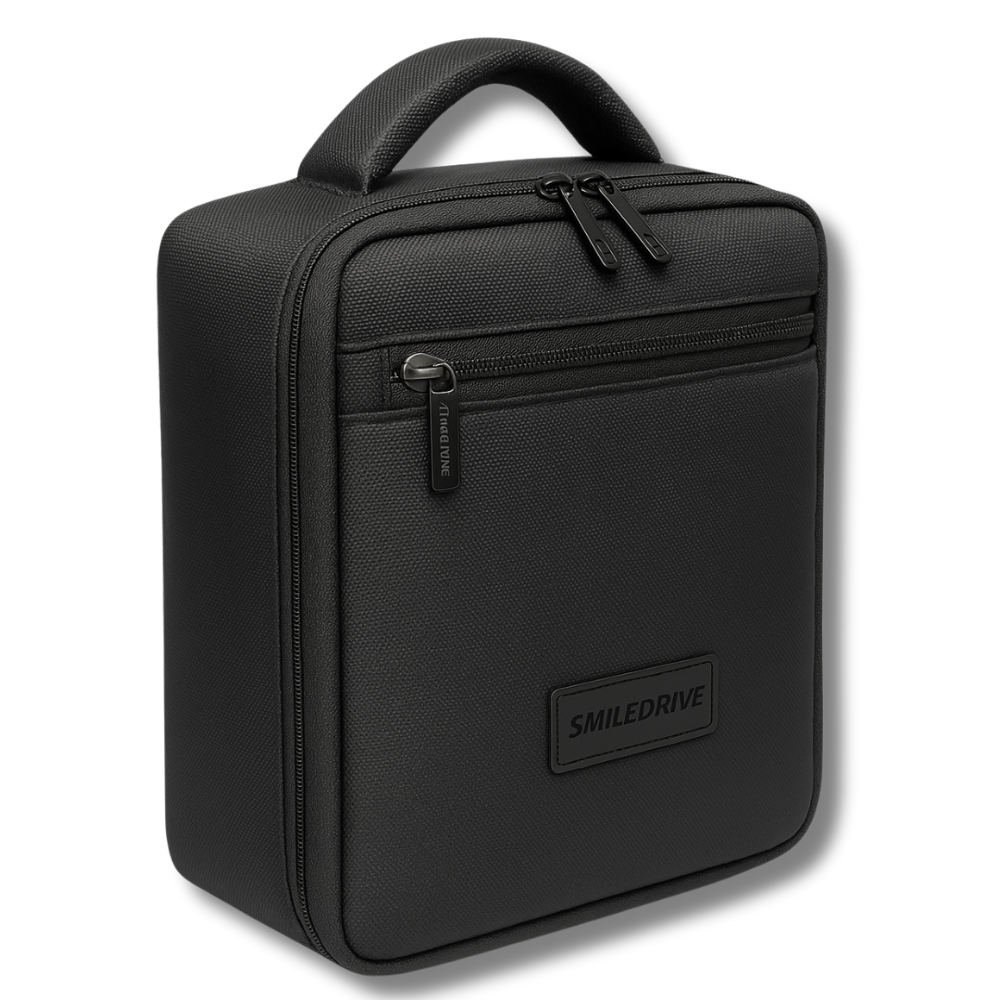 Mini DSLR Camera Bag | Compact, Water-Resistant & Lightweight | Fits DSLR/Mirrorless + 2 Lenses