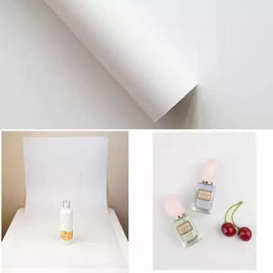 Background for Photography Sheets Studio Photo Backdrops- Washable PP Plastic 60cm x 120 cm - Made in India