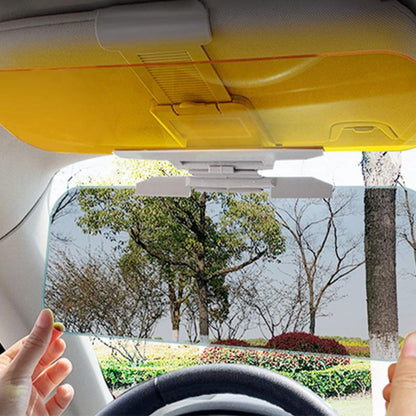 Anti Glare Sun Visor For Car | Day Night Car Visor | UV Protection & Blue Light Filter Blocks 97.4% UV Rays