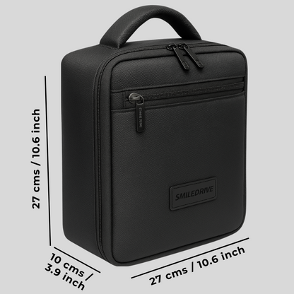 Mini DSLR Camera Bag | Compact, Water-Resistant & Lightweight | Fits DSLR/Mirrorless + 2 Lenses