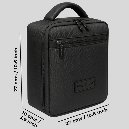 Mini DSLR Camera Bag | Compact, Water-Resistant & Lightweight | Fits DSLR/Mirrorless + 2 Lenses