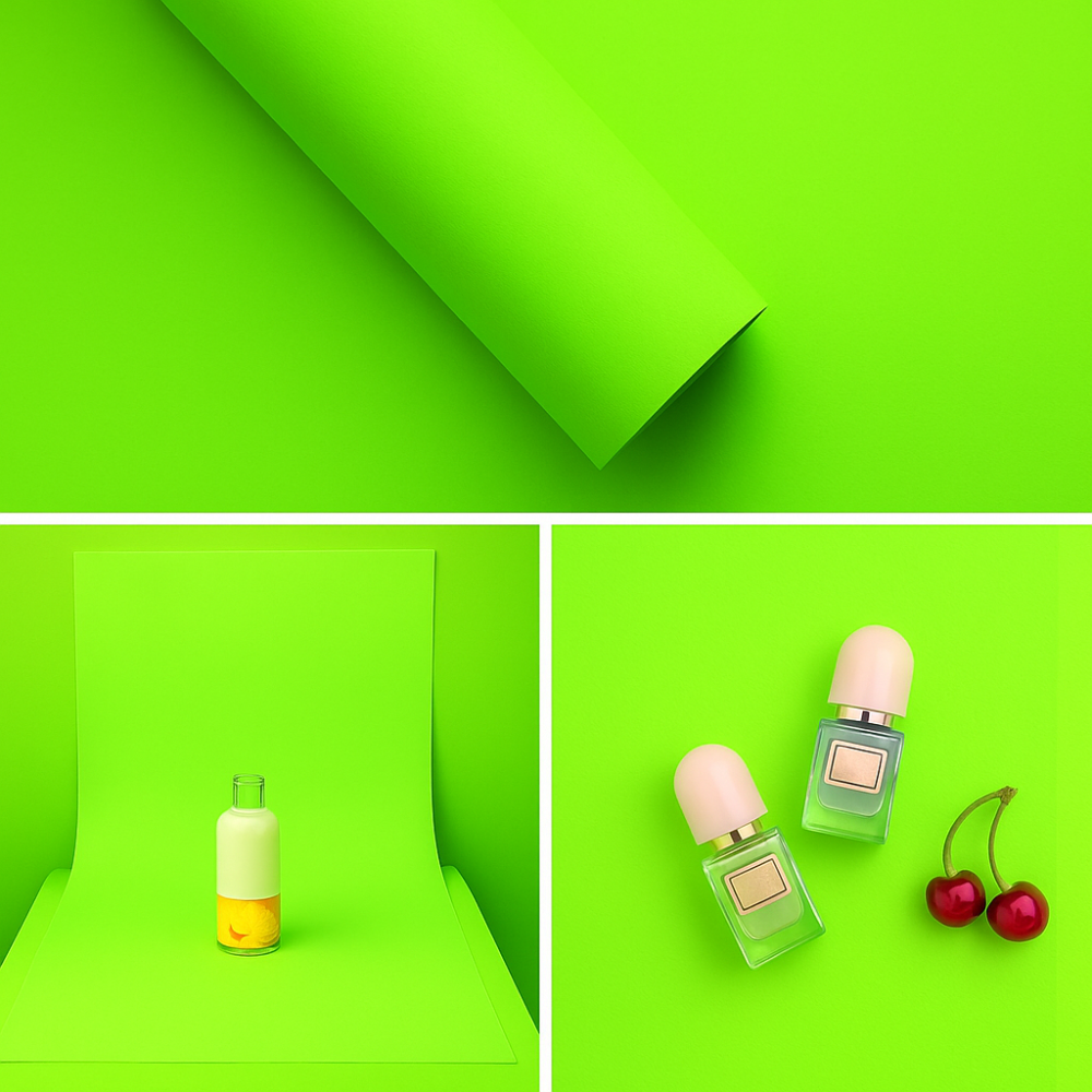 Photography Background Sheets – Washable PVC Backdrops (Single & Combo, Multi-Color) – 60×120 cm – Made in India