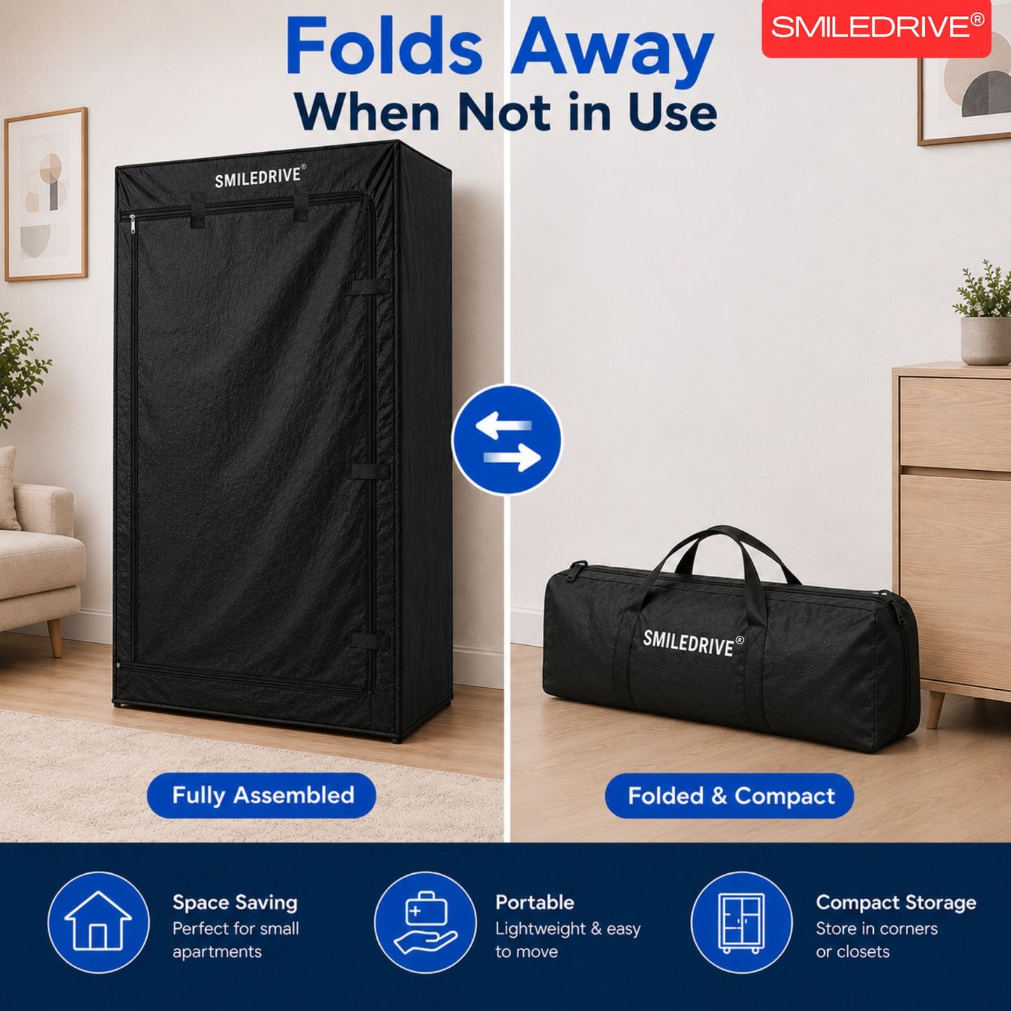 Electric Clothes Dryer Machine | Heavy-Duty 3-Tier Rack | Quick-Dry Technology | Hygienic, Foldable & Space-Saving Design