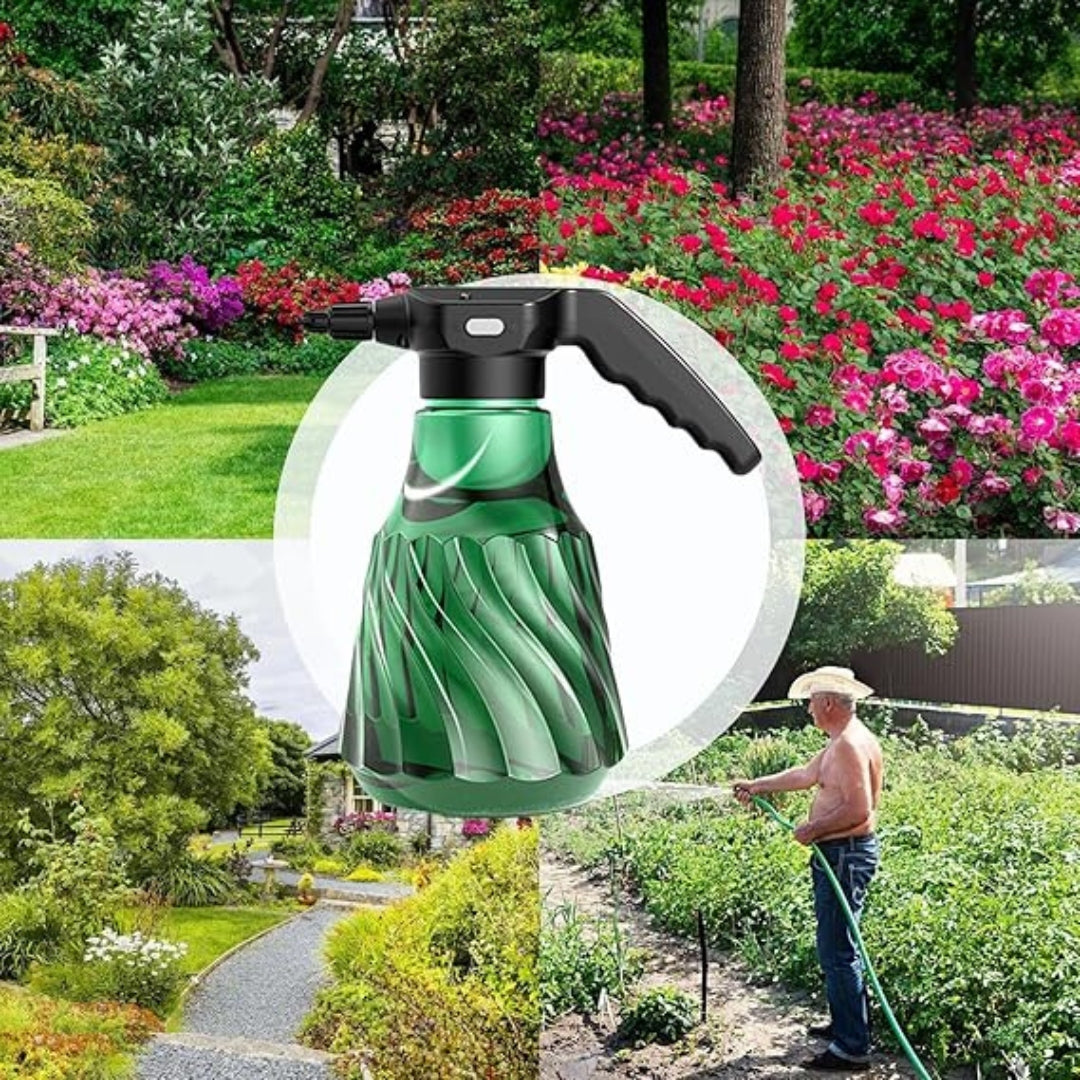 Gardening Water Sprayer with Double Boost Technology - Automatic Plant Sprayer Adjustable Spray Modes