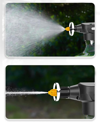 Gardening Water Sprayer with Double Boost Technology - Automatic Plant Sprayer Adjustable Spray Modes