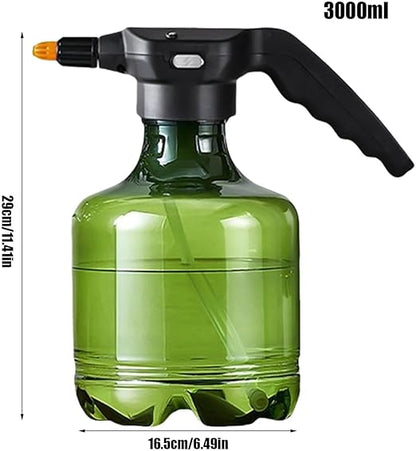 Gardening Water Sprayer with Double Boost Technology - Automatic Plant Sprayer Adjustable Spray Modes