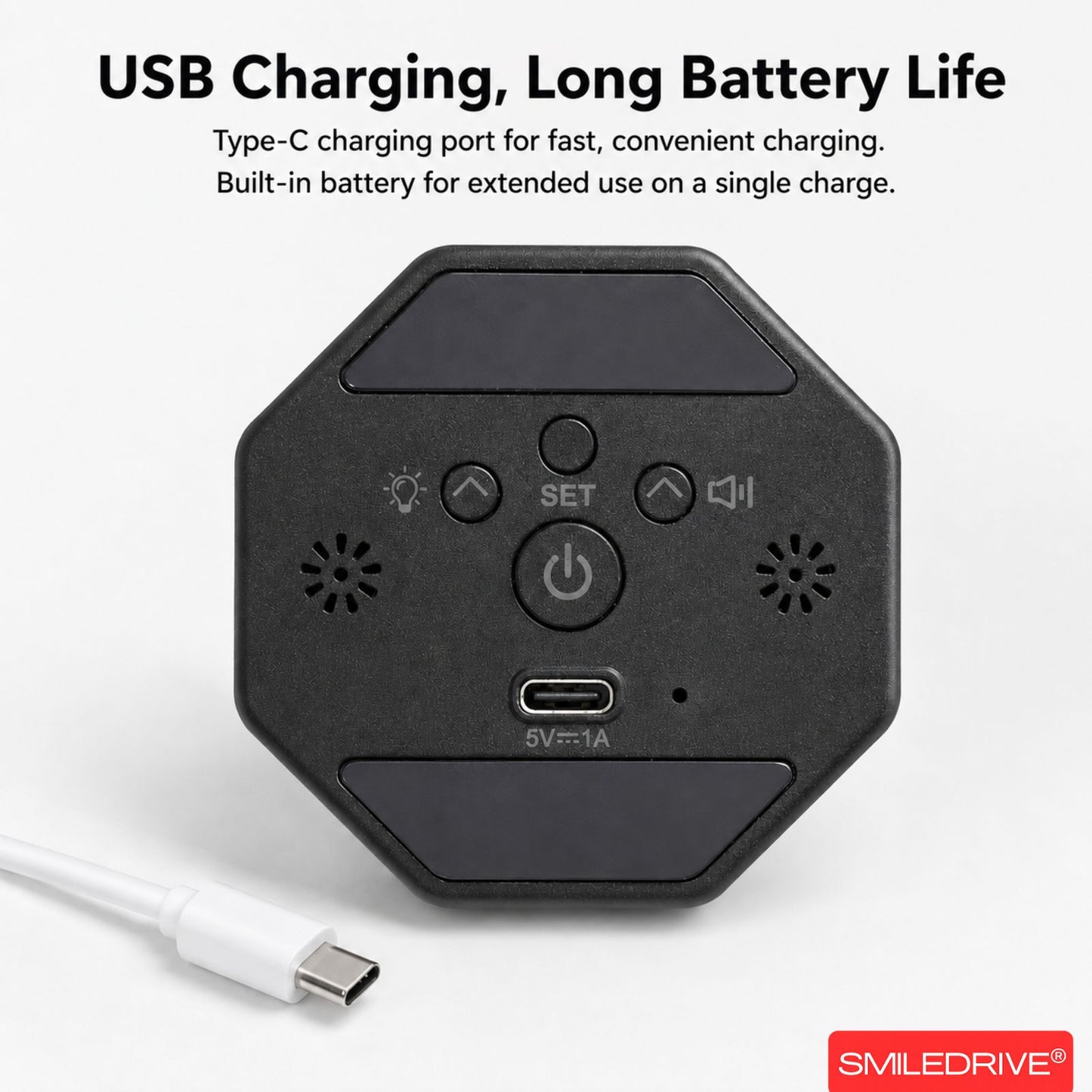 Pomodoro Timer | Digital Kitchen Timer | Productivity Timer with Flip Display, Preset Countdown Modes, Count-Up Function & USB-C Charging