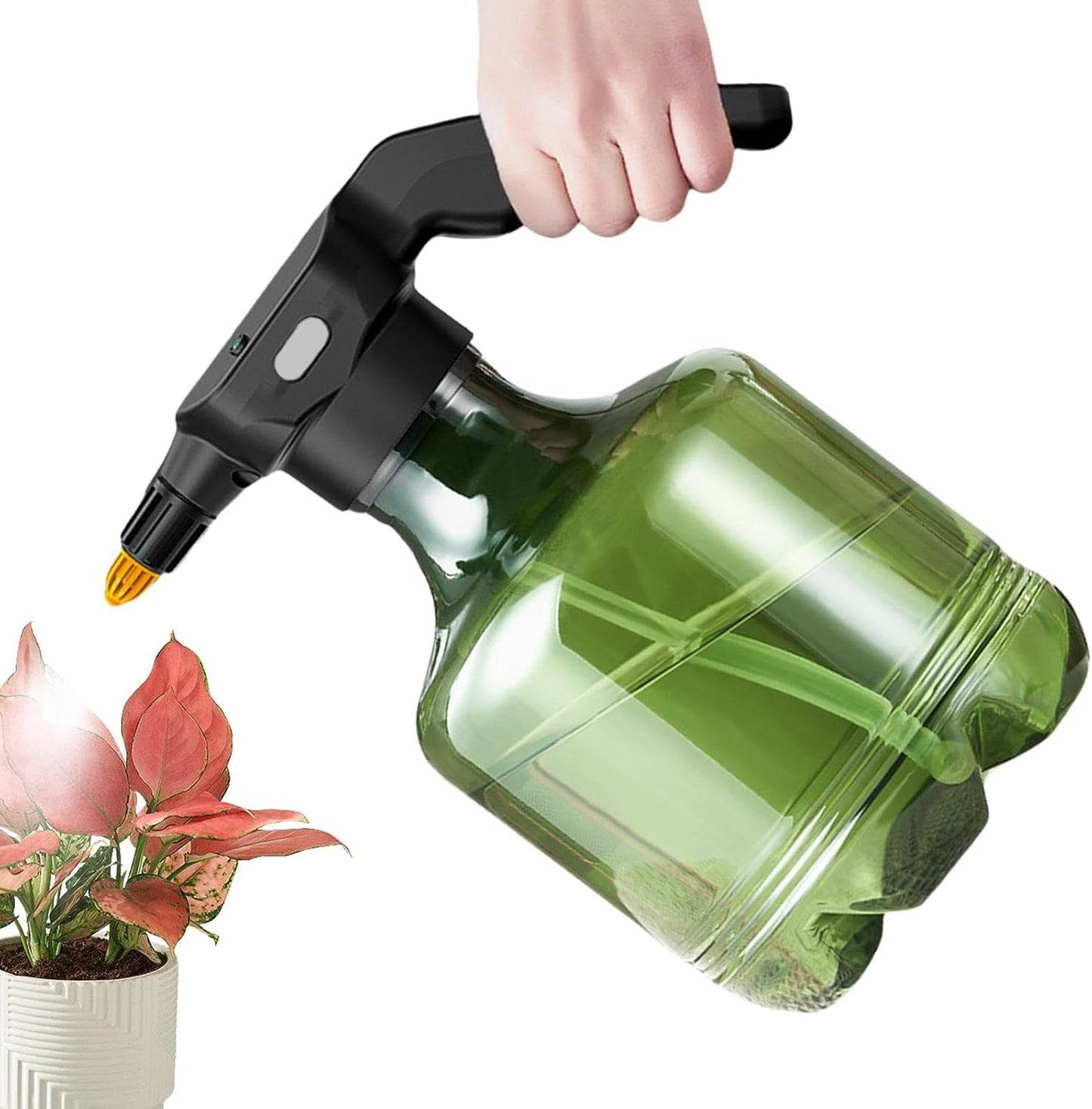 Gardening Water Sprayer with Double Boost Technology - Automatic Plant Sprayer Adjustable Spray Modes