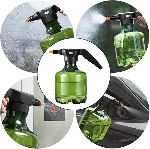 Gardening Water Sprayer with Double Boost Technology - Automatic Plant Sprayer Adjustable Spray Modes