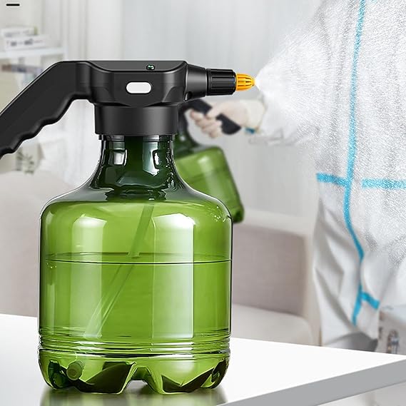 Gardening Water Sprayer with Double Boost Technology - Automatic Plant Sprayer Adjustable Spray Modes