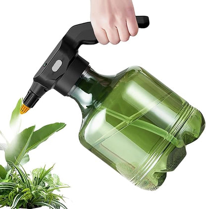 Gardening Water Sprayer with Double Boost Technology - Automatic Plant Sprayer Adjustable Spray Modes