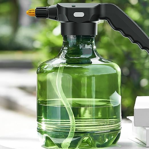 Gardening Water Sprayer with Double Boost Technology - Automatic Plant Sprayer Adjustable Spray Modes